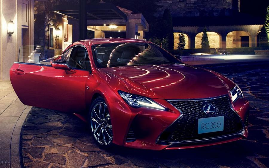 Lexus RC350 F-Sport (JP) '2018